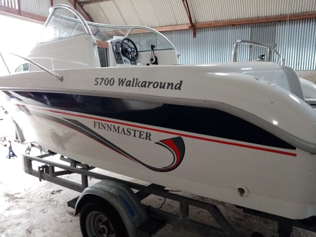 boat walkmaster graphics