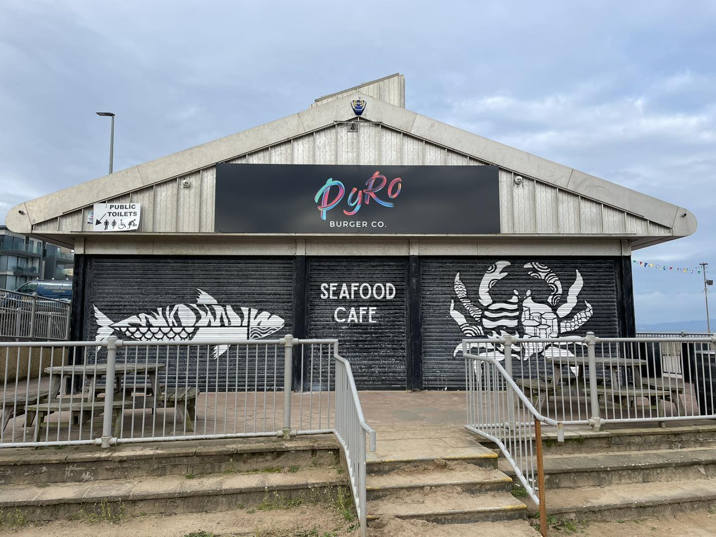 Pyro Portstewart Restaurant